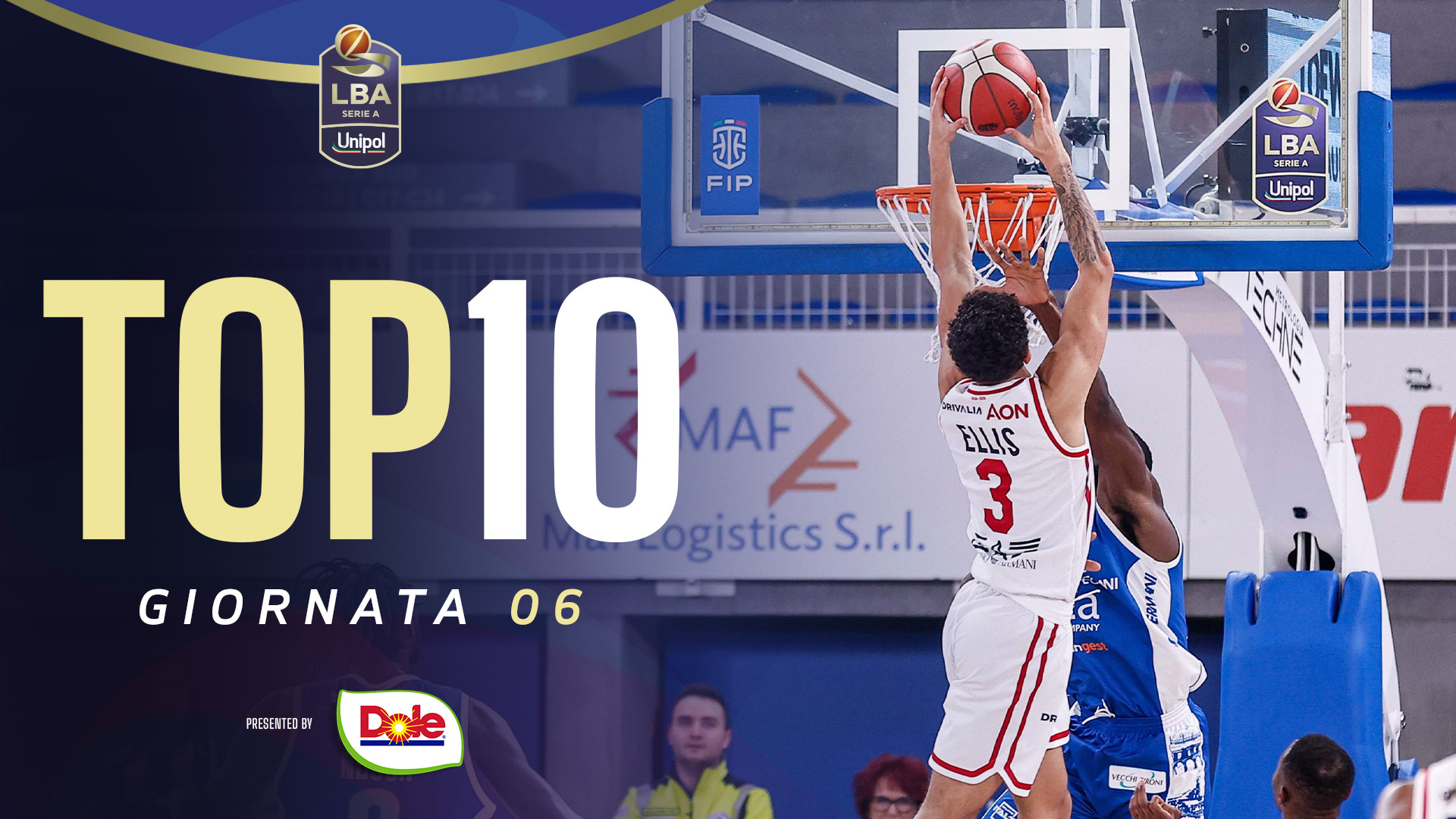 immagine - Top 10 Dole | Gameday 06
